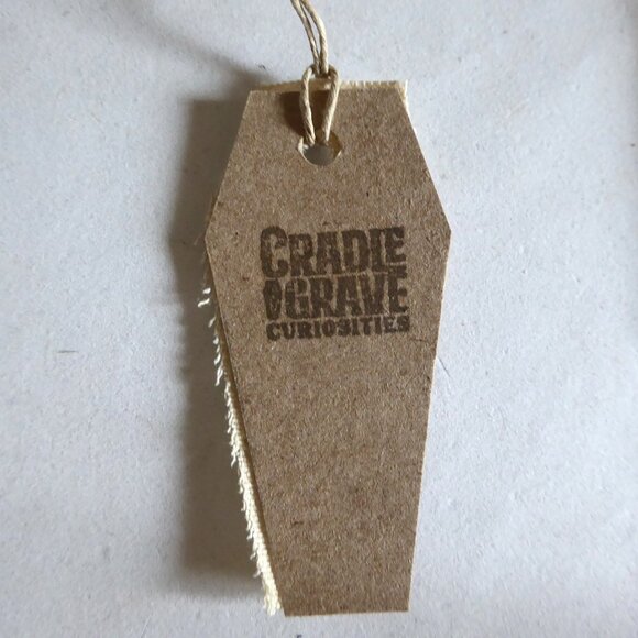 OOAK 16” GOTHIC DAY OF THE DEAD MUSIC BOX SPIDER DOLL PROP ODDITY - Picture 16 of 16